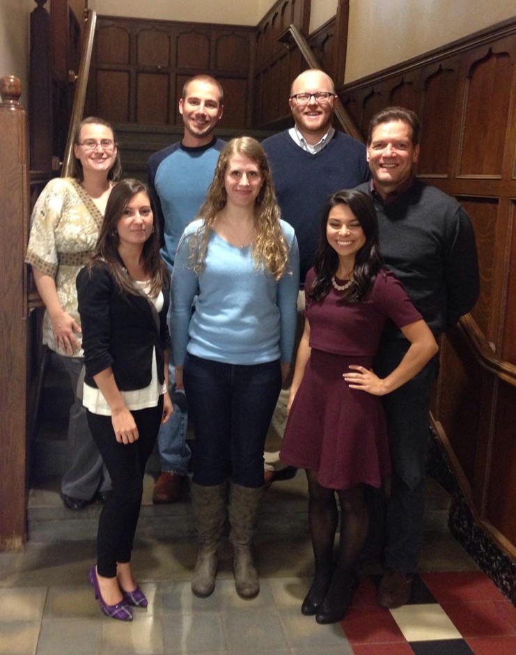DiRita Lab at the 2015 Michigan branch of the American Society for Microbiology conference